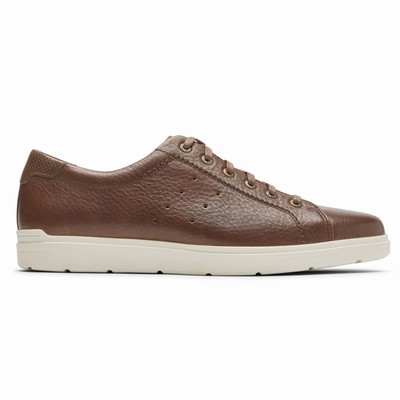 Rockport Total Motion Lite Lace-to-Toe Turnschuhe Herren Braun LSI-906358